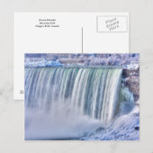 Bevroren Thunder Briefkaart (Voorkant / Achterkant)