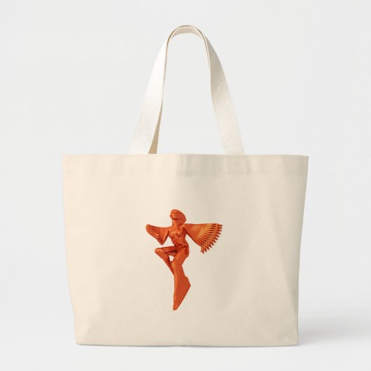 bevroren tijd grote tote bag (Voorkant)