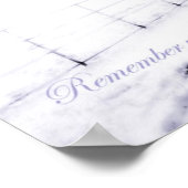 bevroren tranen poster (Hoek)