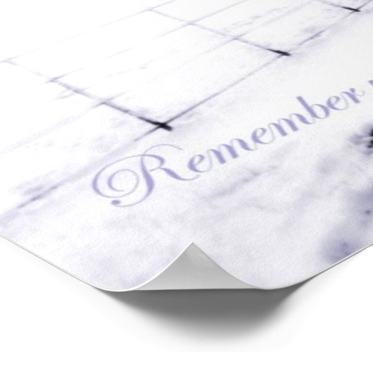 bevroren tranen poster (Hoek)