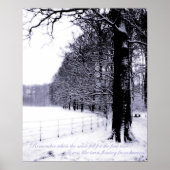 bevroren tranen poster (Voorkant)