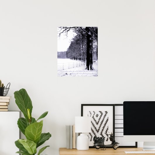 bevroren tranen poster (Thuiskantoor)