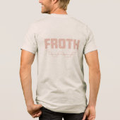 Bevroren Tri-Blend Shirt (Achterkant)