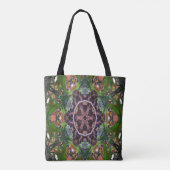 Bevroren tuin..... tote bag (Achterkant)