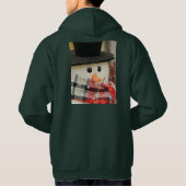 Bevroren van de smokkelaar hoodie (Achterkant)