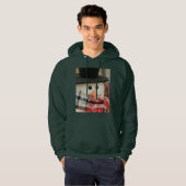 Bevroren van de smokkelaar hoodie (Voorkant volledig)