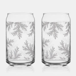 Bevroren Varens Wrap Blikvorm Glas