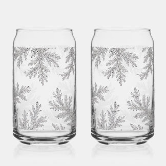 Bevroren Varens Wrap Blikvorm Glas