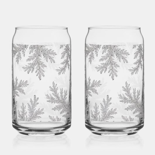 Bevroren Varens Wrap Blikvorm Glas (Voorkant)