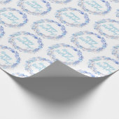 Bevroren Verjaardag Elke leeftijd Bevroren inpakpa Cadeaupapier (Hoek)