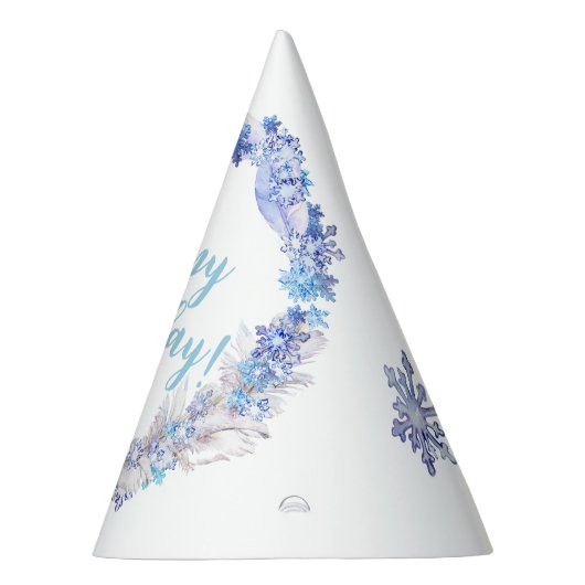 Bevroren Verjaardag Elke leeftijd Bevroren Thema P Feesthoedjes (Rechts)