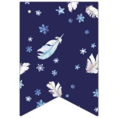 Bevroren Verjaardag Gelukkige Verjaardag Bunting B Vlaggetjes (Eerste vlag)