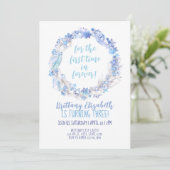 Bevroren Verjaardag Nodig elke leeftijd Bevroren t Kaart (Staand voorkant)