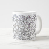 Bevroren voorruit grote koffiekop (Voorkant rechts)
