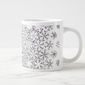 Bevroren voorruit grote koffiekop (Rechts)