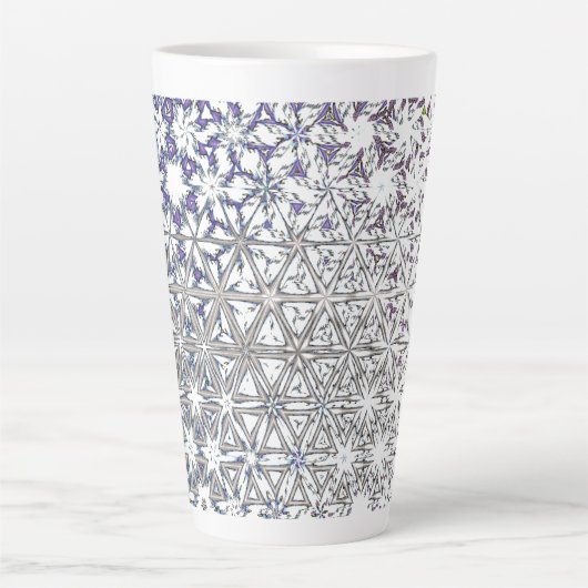 Bevroren Voorruit Latte Mok (Voorkant)