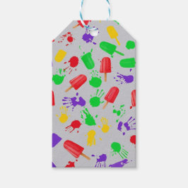 Bevroren Vrienden Gift Bag Cadeaulabel