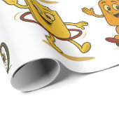 Bevroren Vrienden Wrapping Paper Cadeaupapier (Rol Hoek)