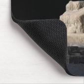 Bevroren vuurtoren met Eclipse Muismat (Hoek)