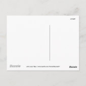 Bevroren waterval briefkaart (Achterkant)