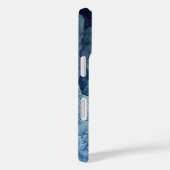 Bevroren Waterval iPhone / iPad case (Achterkant / Rechts)