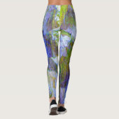 Bevroren waterval... leggings (Achterkant)