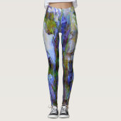 Bevroren waterval... leggings (Voorkant)