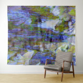 Bevroren waterval... wandkleed (In Situ (horizontaal))