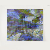 Bevroren waterval... wandkleed (Voorkant (horizontaal))