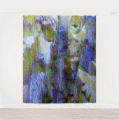 Bevroren waterval... wandkleed (Voorkant)