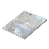 Bevroren "Wetlands Pond" Notitieblok (Linkerzijde)