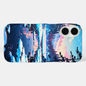 bevroren wintermeer Case-Mate iPhone case (Achterkant (horizontaal))