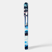 bevroren wintermeer Case-Mate iPhone case (Achterkant / Links)