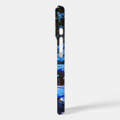 bevroren winterrivier Case-Mate iPhone case (Achterkant / Links)