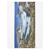 Bevroren wit Beer Lake - Sierra Tafelkleed (Voorkant)