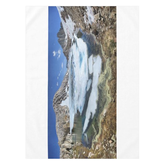 Bevroren wit Beer Lake - Sierra Tafelkleed (Voorkant)