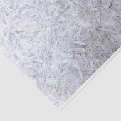 Bevroren witte en lichtgrijze achtergrond tissuepapier (Detail)