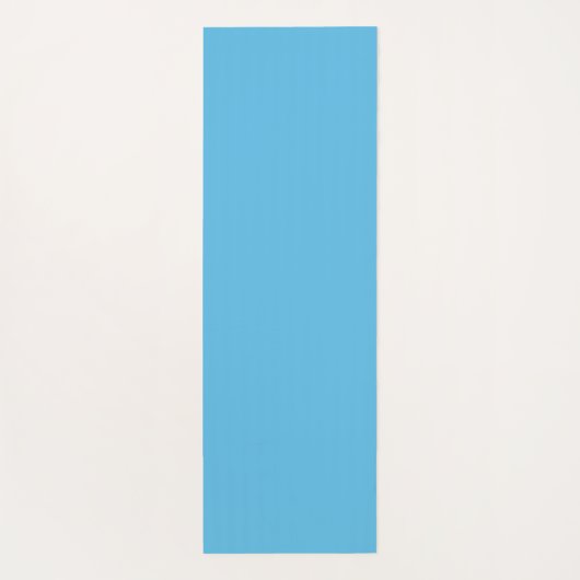 Bevroren yogamat (Achterkant)