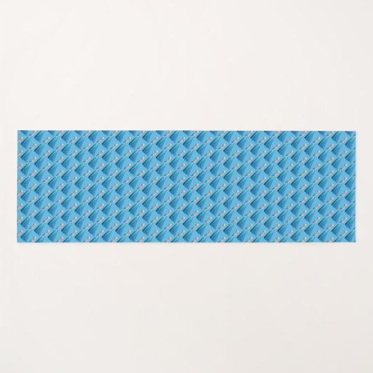 Bevroren yogamat (Voorkant (horizontaal))