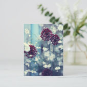 Bevroren zomer briefkaart (Staand voorkant)