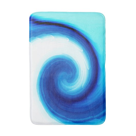 Bevroren zwijn..... badmat (Voorkant Verticaal)