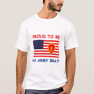 BEVROUW OM EEN ARMIJN BRAT TE ZIJN T-SHIRT