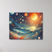 bevruchting canvas afdruk (Voorkant)