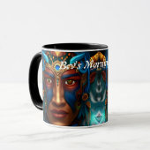 Bev's Morning Tea Gepersonaliseerd Mok (Voorkant links)