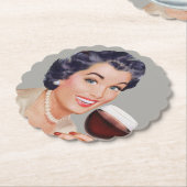 Bev's Onderzetter (Gekanteld)