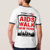 Bev's Walk Shirt (Achterkant volledig)