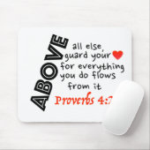 Bewaak je HeArT!! Muismat (Met muis)