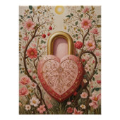 Bewaakt hart perfect poster (Voorkant)