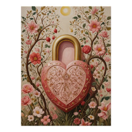 Bewaakt hart perfect poster