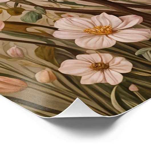 Bewaakt hart perfect poster (Hoek)